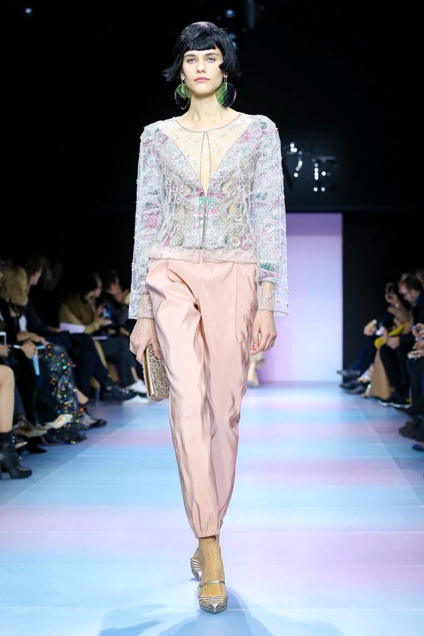 مجموعة ارماني بريفية لموسم ربيع وصيف 2020 هوت كوتور