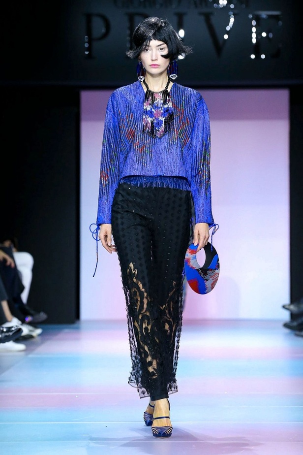 مجموعة ارماني بريفية لموسم ربيع وصيف 2020 هوت كوتور