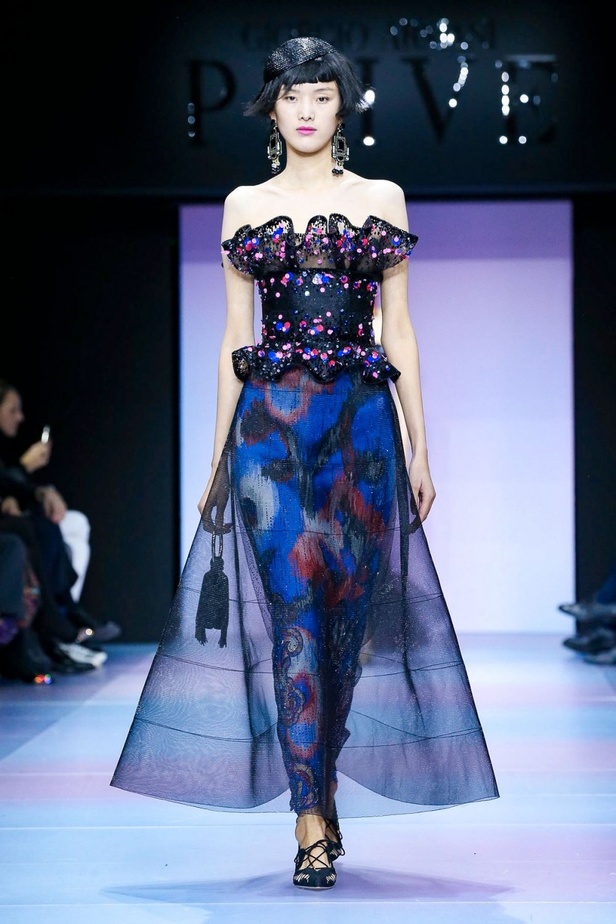 مجموعة ارماني بريفية لموسم ربيع وصيف 2020 هوت كوتور