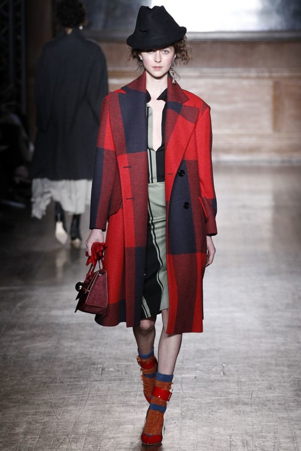 مجموعة فيفيان ويستوود ريد ليبل لخريف وشتاء 2016