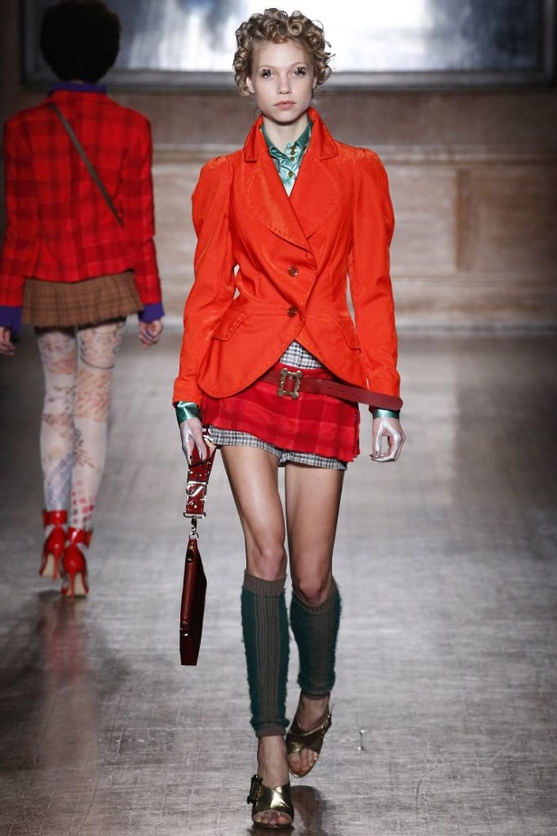 مجموعة فيفيان ويستوود ريد ليبل لخريف وشتاء 2016