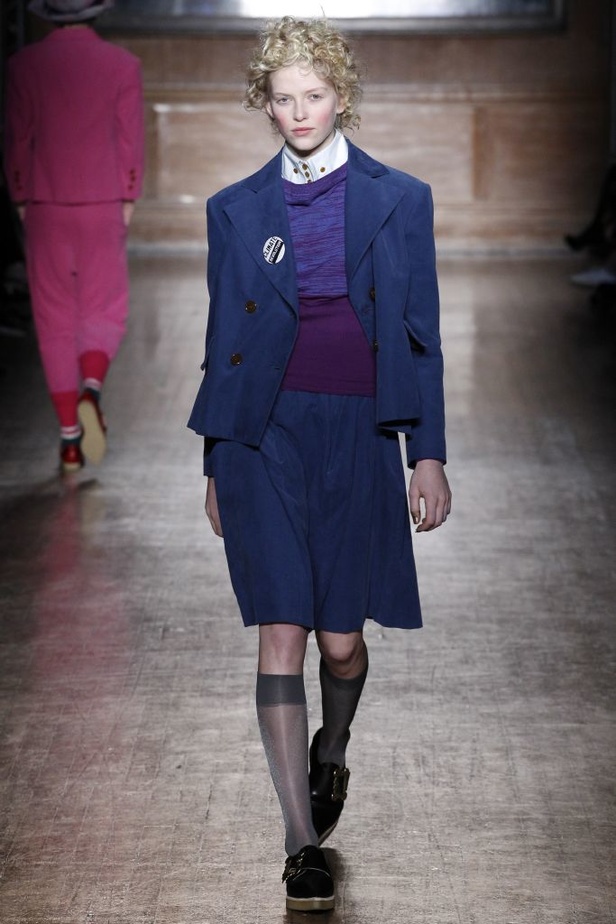 مجموعة فيفيان ويستوود ريد ليبل لخريف وشتاء 2016