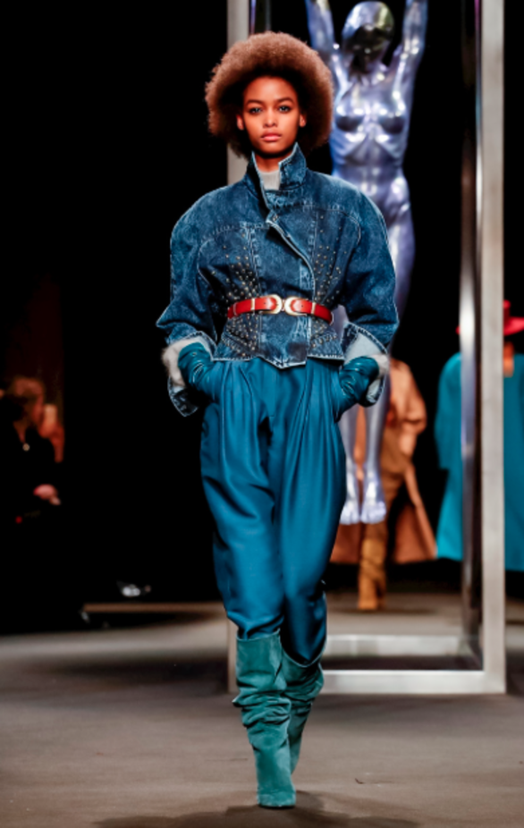 مجموعة Alberta Ferretti لخريف وشتاء ٢٠١٨ !