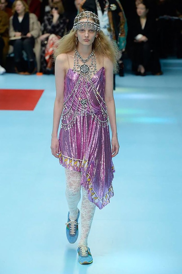 مجموعة غوتشي لموسم خريف وشتاء 2018-2019