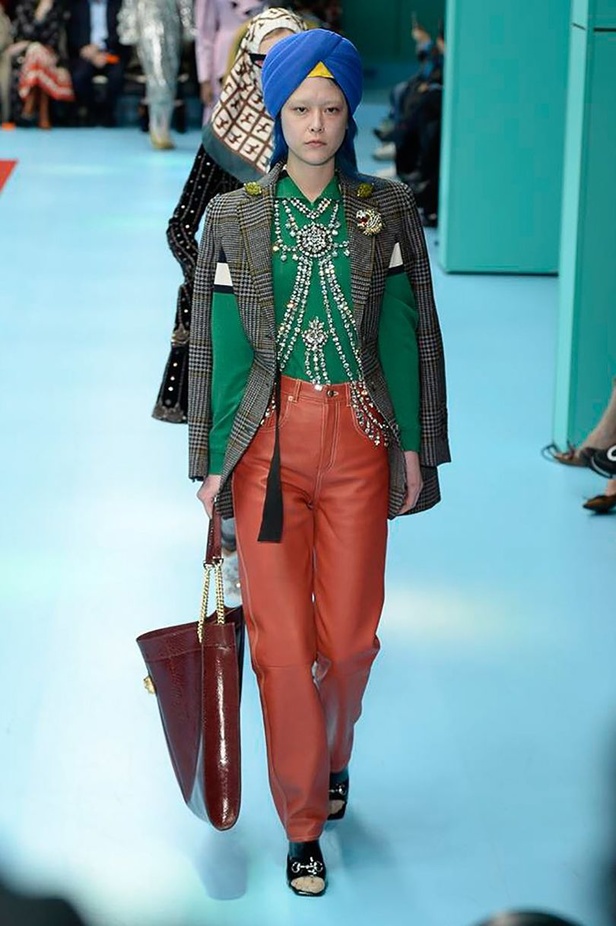 مجموعة غوتشي لموسم خريف وشتاء 2018-2019