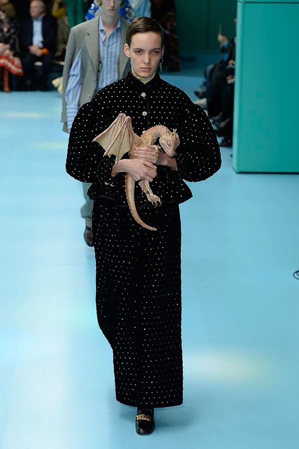 مجموعة غوتشي لموسم خريف وشتاء 2018-2019