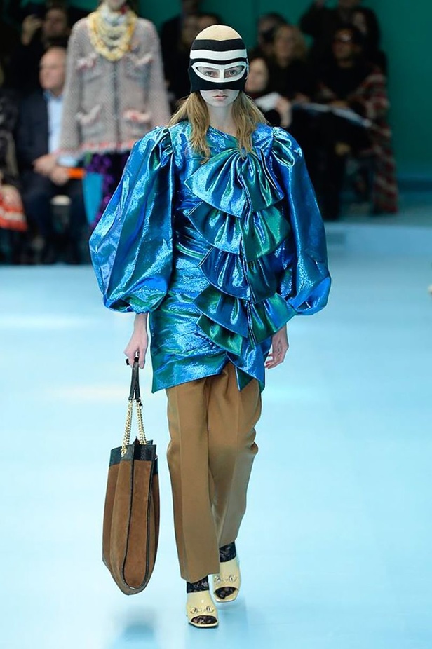 مجموعة غوتشي لموسم خريف وشتاء 2018-2019