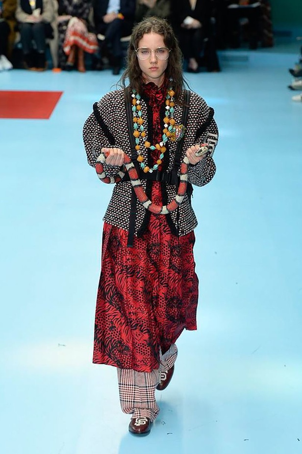 مجموعة غوتشي لموسم خريف وشتاء 2018-2019