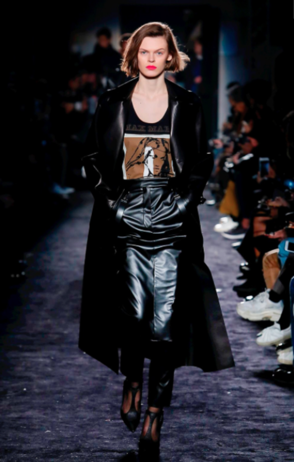 عرض أزياء Max Mara لخريف وشتاء 2018!