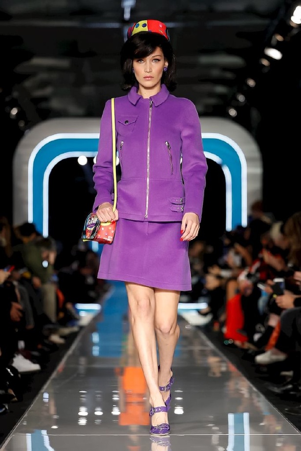 عرض ازياء موسكينو لخريف وشتاء 2018