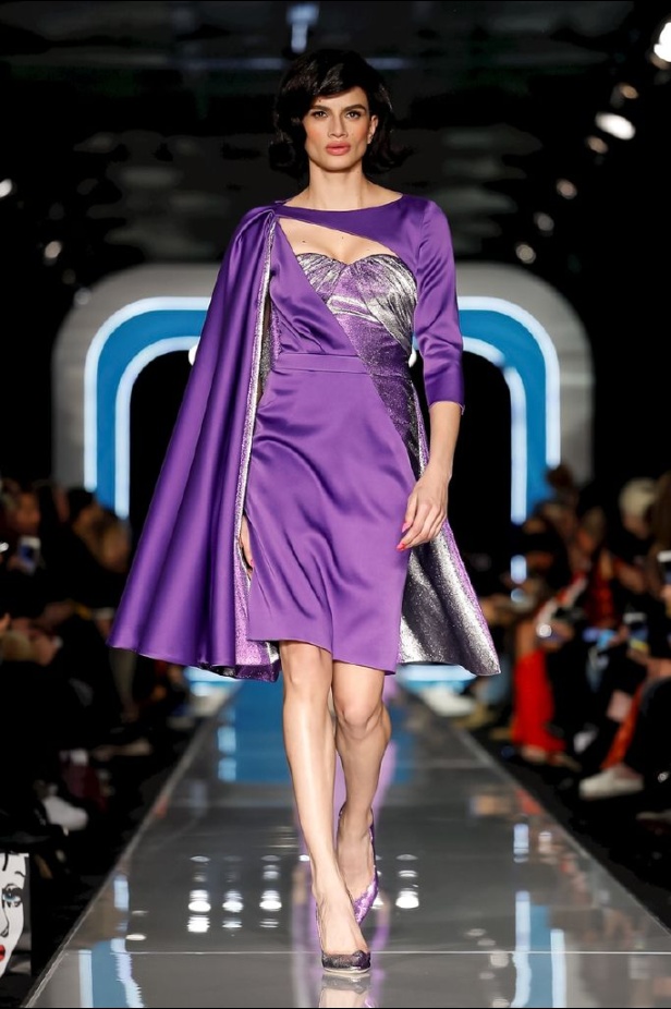 عرض ازياء موسكينو لخريف وشتاء 2018