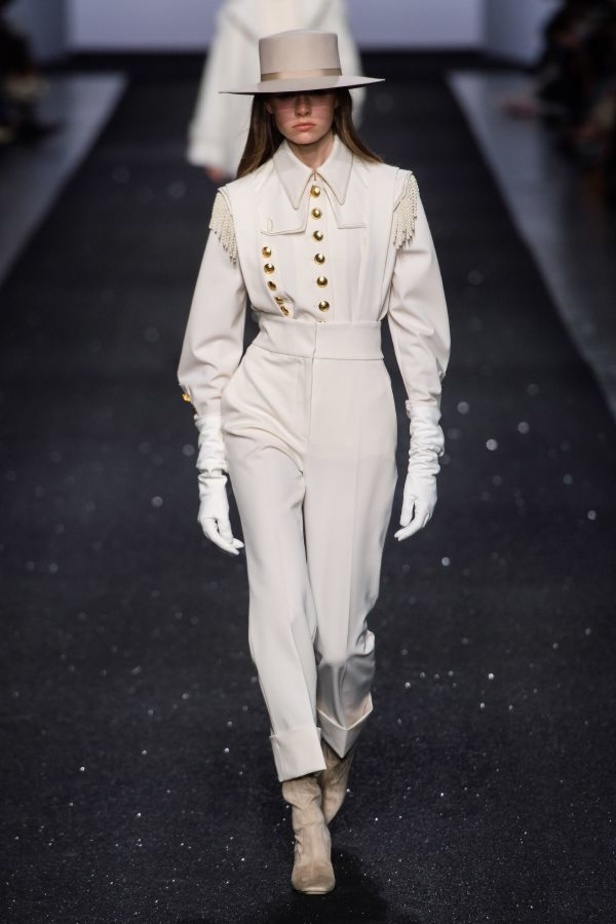 مجموعة Alberta Ferretti للألبسة الجاهزة لخريف 2019