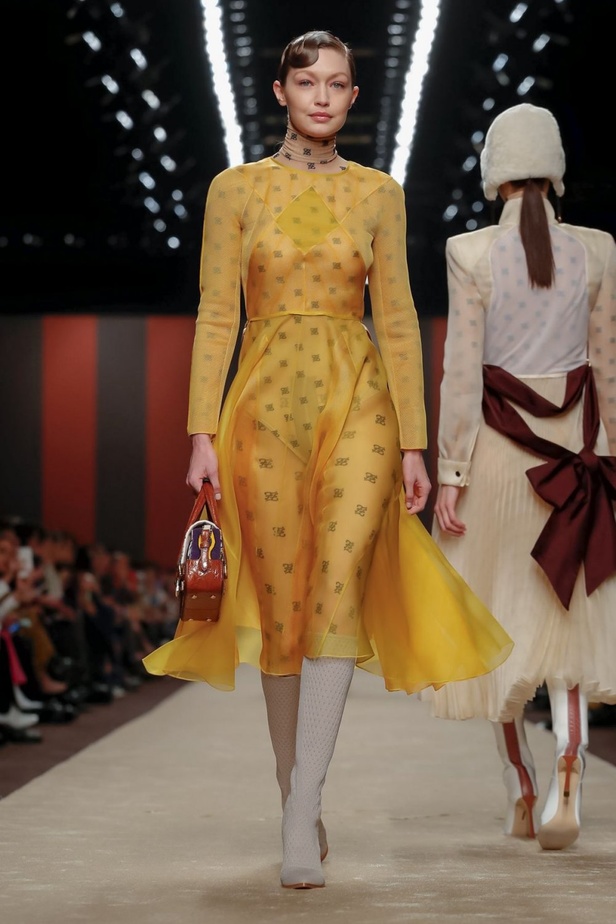 مجموعة فندي لموسم خريف وشتاء 2019-2020