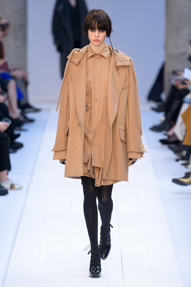 مجموعة ماكس مارا من اسبوع الموضة في ميلانو لخريف وشتاء 2020-2021 
