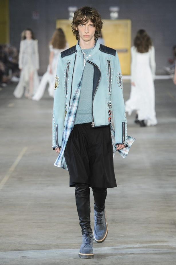 ديزل بلاك غولد تطلق مجموعة ازياء صيف 2018 في أسبوع ميلانو للموضة 