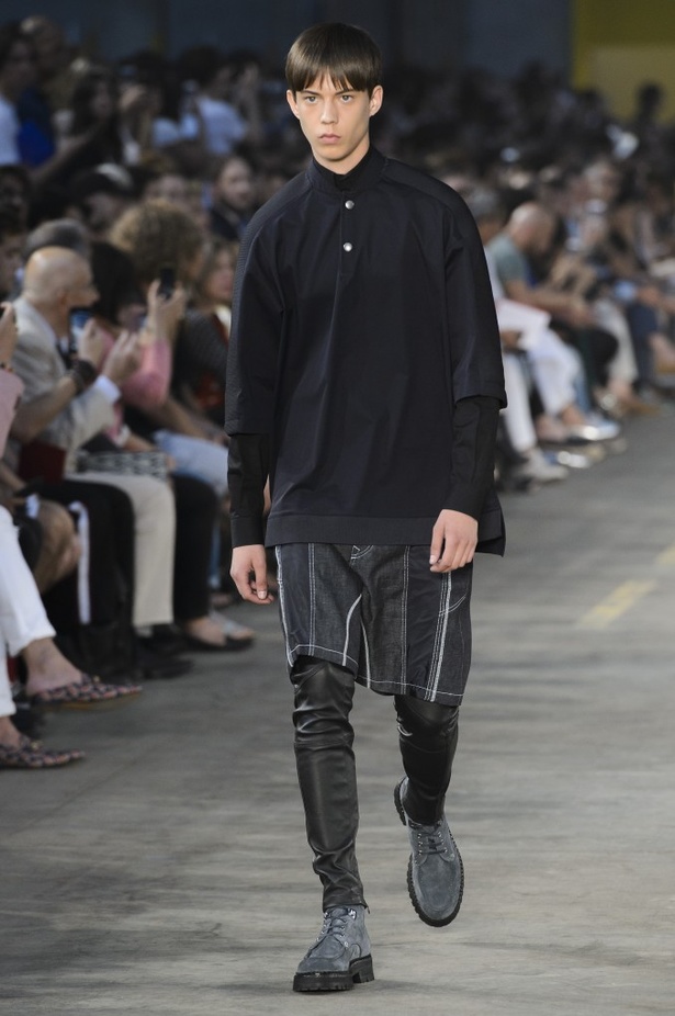 ديزل بلاك غولد تطلق مجموعة ازياء صيف 2018 في أسبوع ميلانو للموضة 