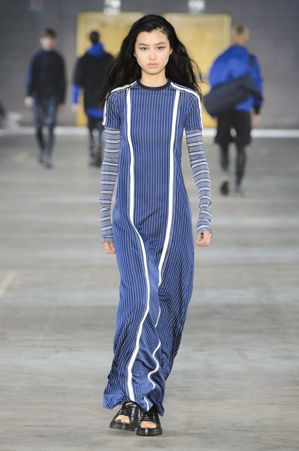 ديزل بلاك غولد تطلق مجموعة ازياء صيف 2018 في أسبوع ميلانو للموضة 