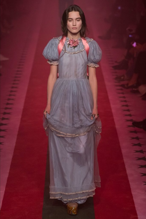 مجموعة "غوتشي" لموسم ربيع وصيف 2017