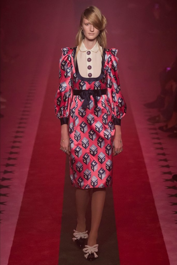 مجموعة "غوتشي" لموسم ربيع وصيف 2017