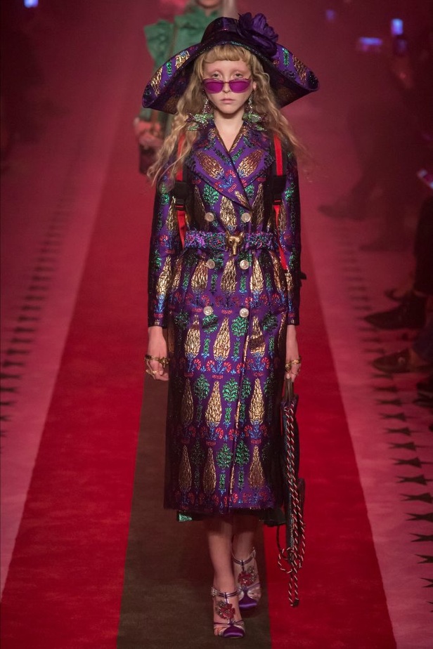 مجموعة "غوتشي" لموسم ربيع وصيف 2017