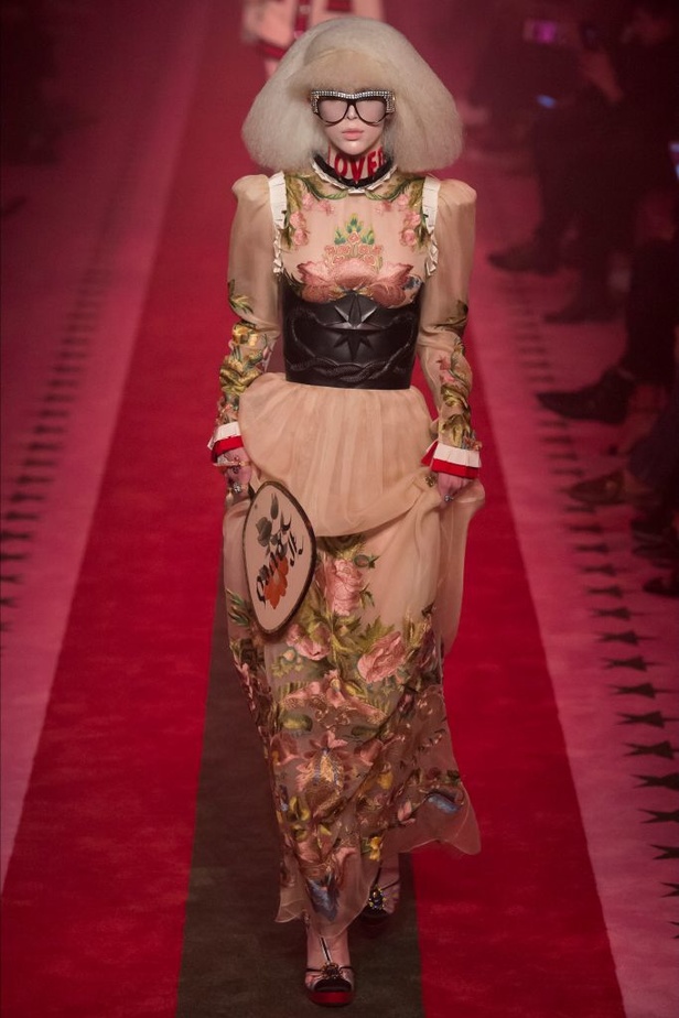 مجموعة "غوتشي" لموسم ربيع وصيف 2017