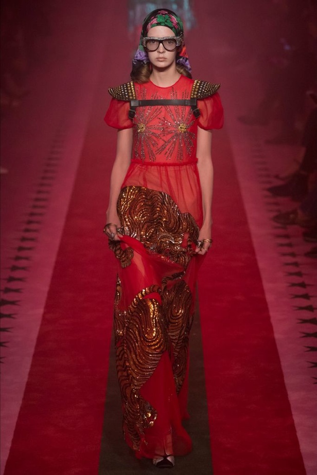 مجموعة "غوتشي" لموسم ربيع وصيف 2017