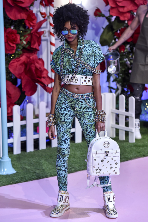 مجموعة Philipp Plein لربيع وصيف 2017!