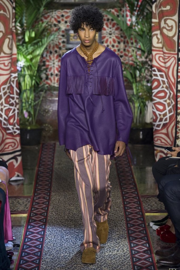 مجموعة Roberto Cavalli لربيع وصيف 2017