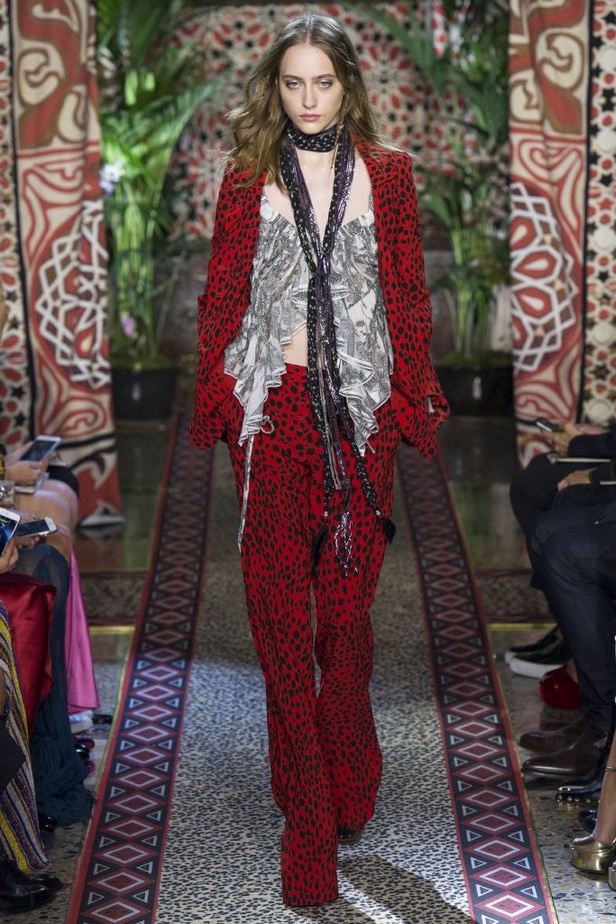 مجموعة Roberto Cavalli لربيع وصيف 2017