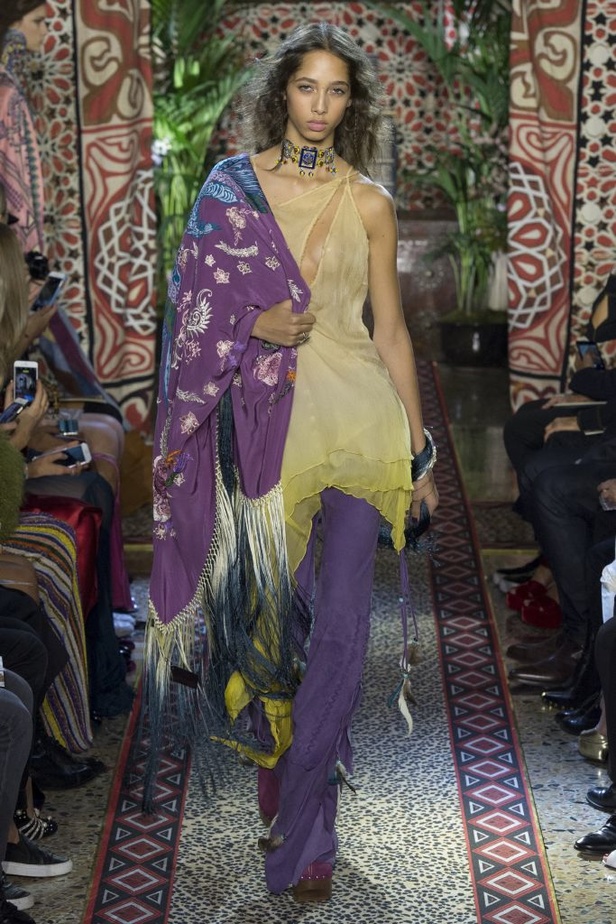 مجموعة Roberto Cavalli لربيع وصيف 2017