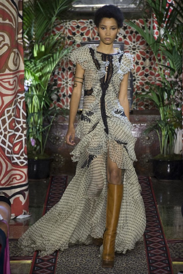 مجموعة Roberto Cavalli لربيع وصيف 2017