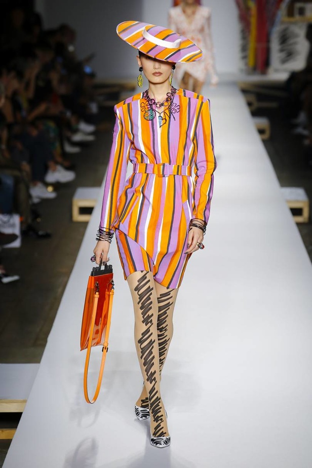 مجموعة موسكينو لموسم ربيع وصيف 2019