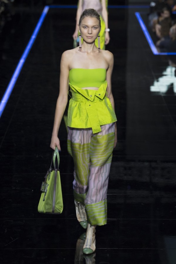 مجموعة Emporio Armani لربيع وصيف ٢٠١٩ !