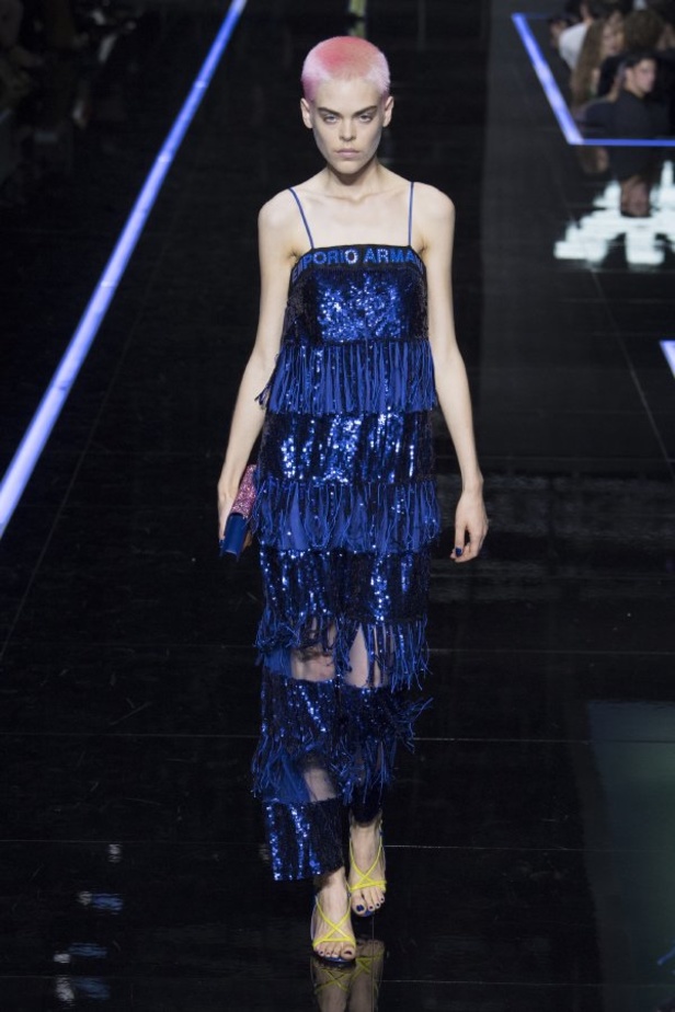 مجموعة Emporio Armani لربيع وصيف ٢٠١٩ !