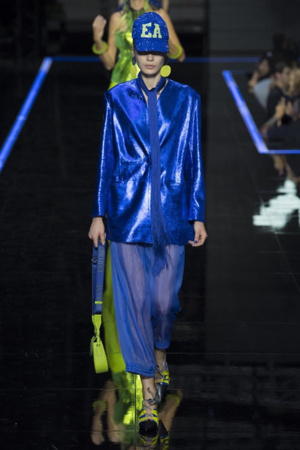 مجموعة Emporio Armani لربيع وصيف ٢٠١٩ !