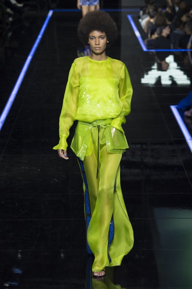 مجموعة Emporio Armani لربيع وصيف ٢٠١٩ !