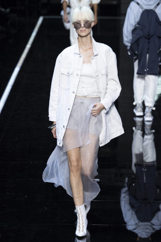 مجموعة Emporio Armani لربيع وصيف ٢٠١٩ !