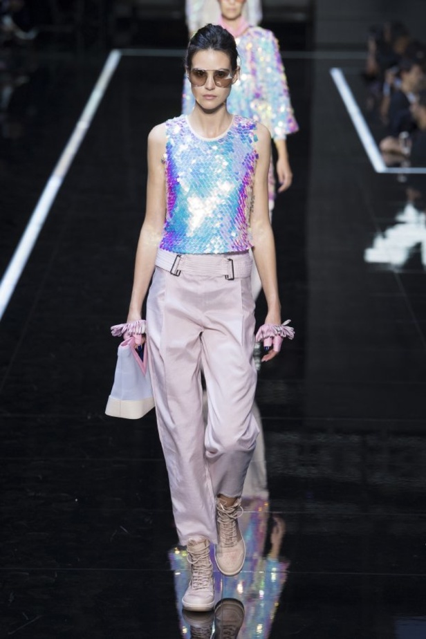 مجموعة Emporio Armani لربيع وصيف ٢٠١٩ !