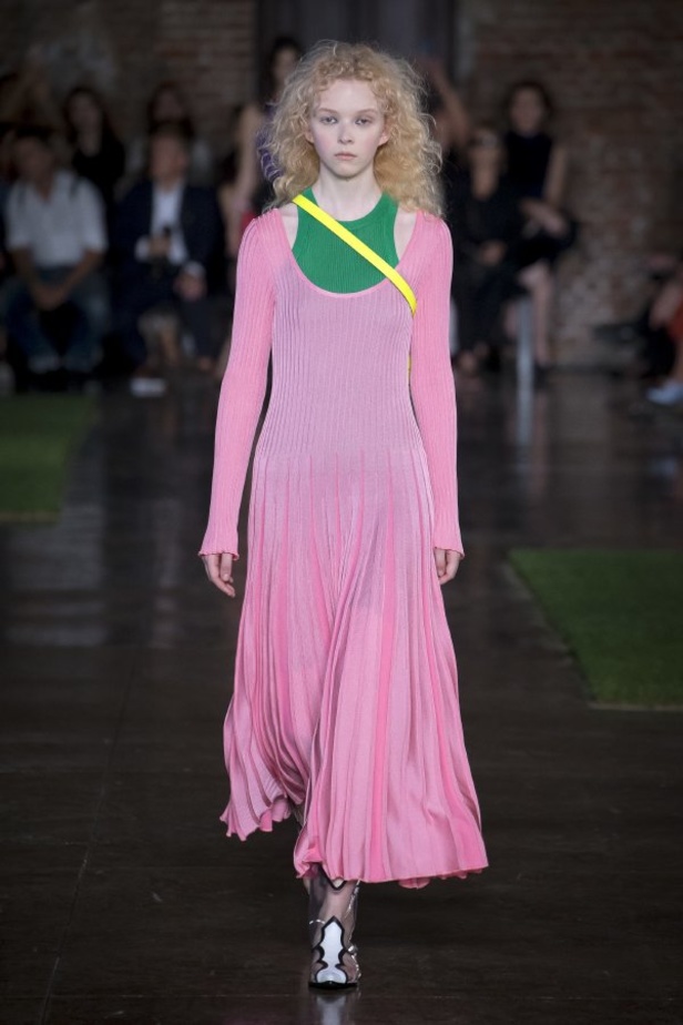 عرض أزياء MSGM لربيع وصيف ٢٠١٩ !