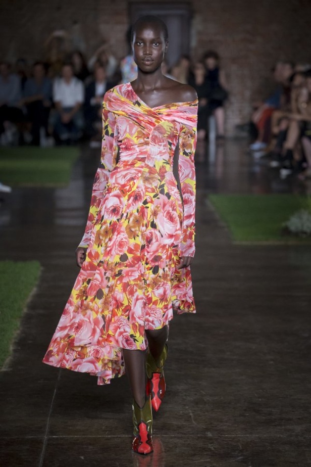 عرض أزياء MSGM لربيع وصيف ٢٠١٩ !