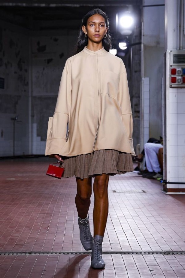 مجموعة جيل ساندر لموسم ربيع وصيف 2019