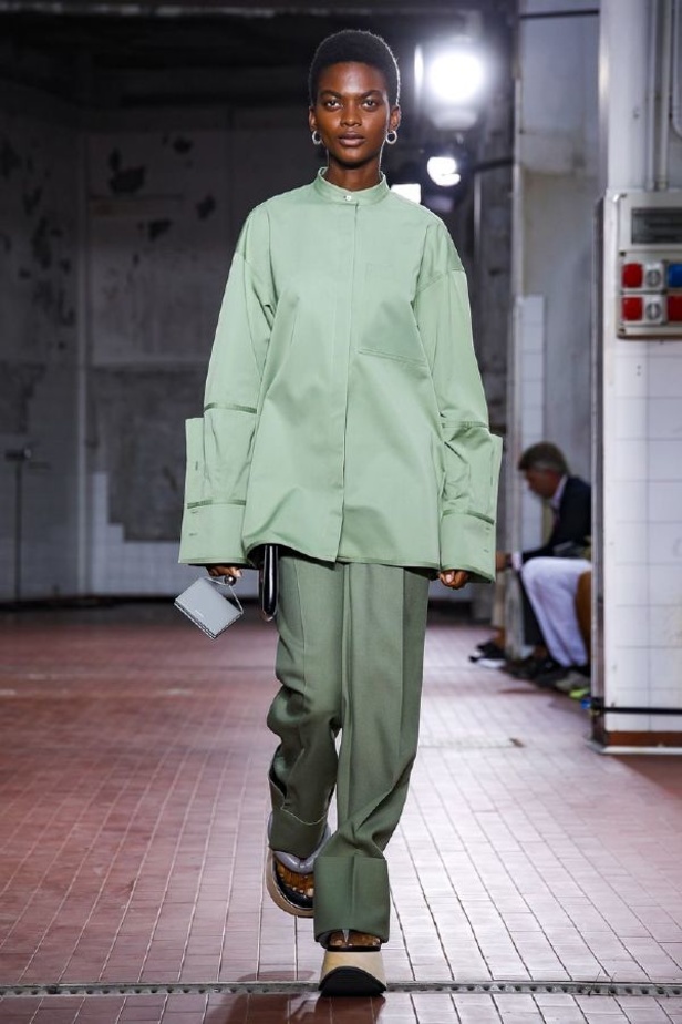 مجموعة جيل ساندر لموسم ربيع وصيف 2019