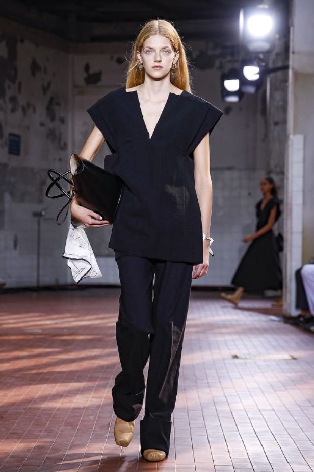 مجموعة جيل ساندر لموسم ربيع وصيف 2019