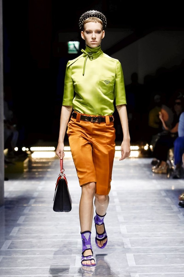 مجموعة برادا لموسم ربيع وصيف 2019