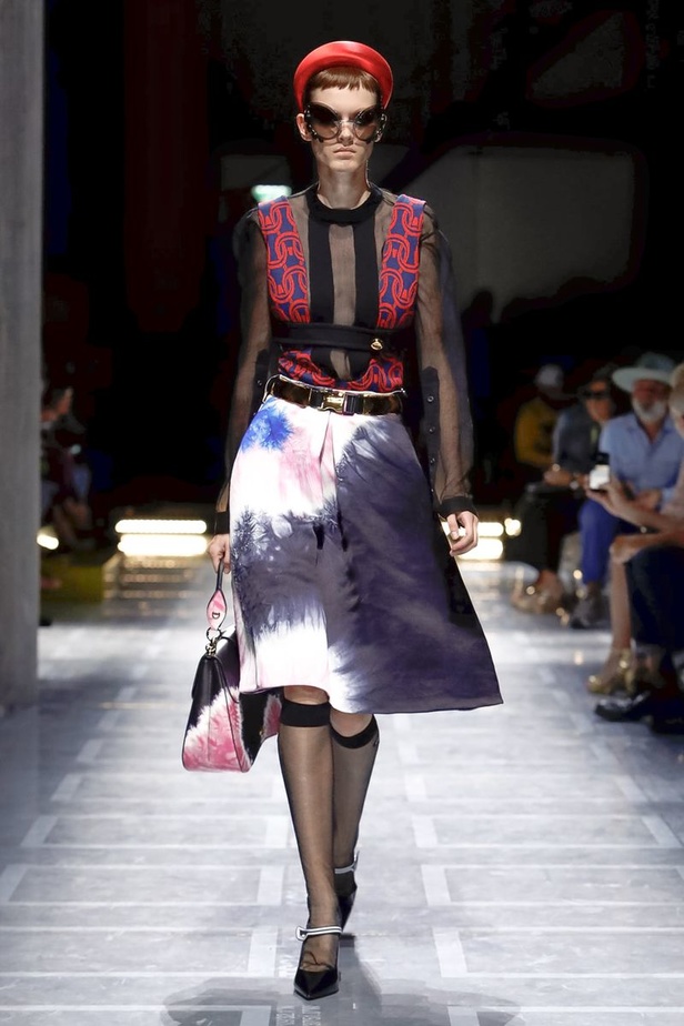 مجموعة برادا لموسم ربيع وصيف 2019