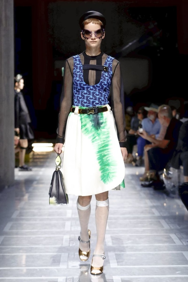 مجموعة برادا لموسم ربيع وصيف 2019