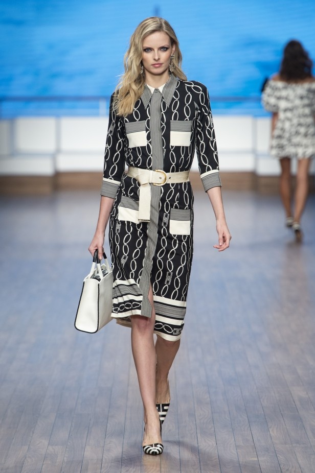 سافري الى عالم الرحلات البحرية مع مجموعة Elisabetta Franchi لربيع وصيف 2020