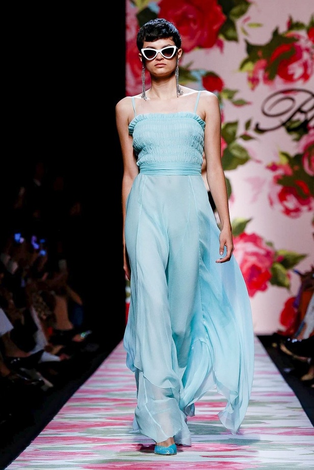 اسبوع الموضة في ميلان 2019 عرض أزياء  BLUMARINE لربيع وصيف 2020