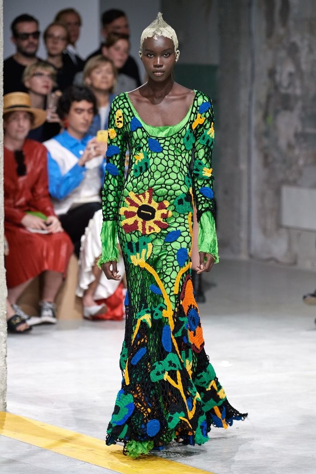 أسبوع الموضة في ميلانو 2019 مجموعة أزياء marni الجاهزة لربيع وصيف 2020