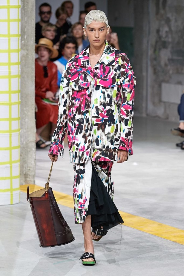 أسبوع الموضة في ميلانو 2019 مجموعة أزياء marni الجاهزة لربيع وصيف 2020